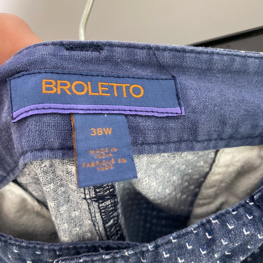 Broletto navy casual shorts - Picture 8 of 11